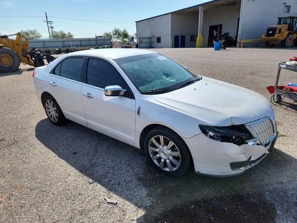 3LNHL2GC4CR824315 2012 LINCOLN MKZ photo no. 4