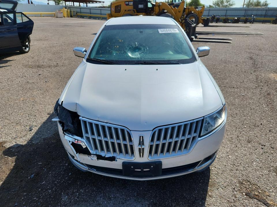3LNHL2GC4CR824315 2012 LINCOLN MKZ photo no. 5