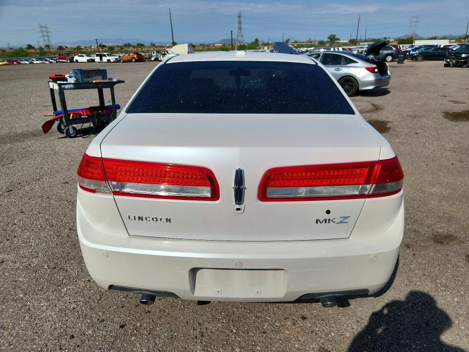 3LNHL2GC4CR824315 2012 LINCOLN MKZ photo no. 6