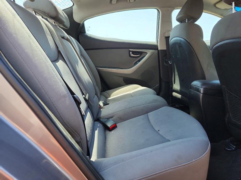 2012 HYUNDAI ELANTRA GLS — Фото 10 из 12