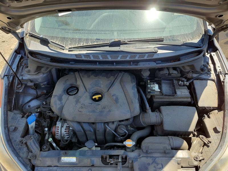 2012 HYUNDAI ELANTRA GLS — Фото 11 из 12