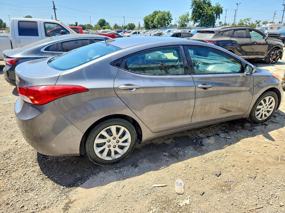 2012 HYUNDAI ELANTRA GLS — Фото 3 из 12