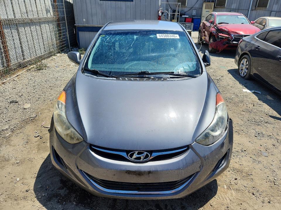 2012 HYUNDAI ELANTRA GLS — Фото 5 из 12