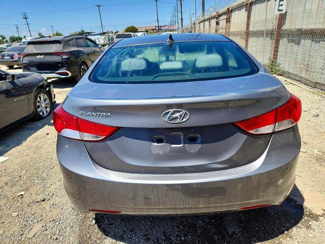 2012 HYUNDAI ELANTRA GLS — Фото 6 из 12
