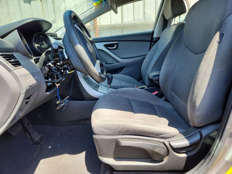 2012 HYUNDAI ELANTRA GLS — Фото 7 из 12