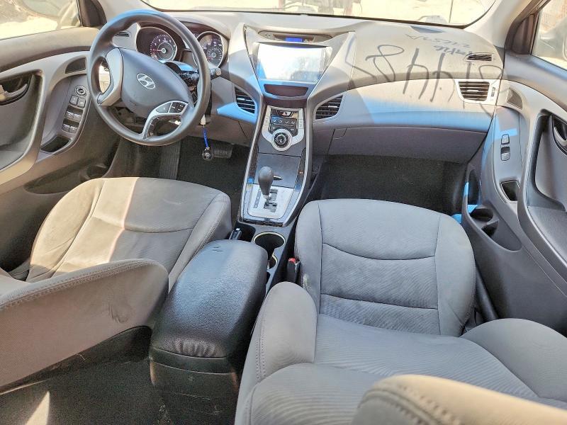 2012 HYUNDAI ELANTRA GLS — Фото 8 из 12