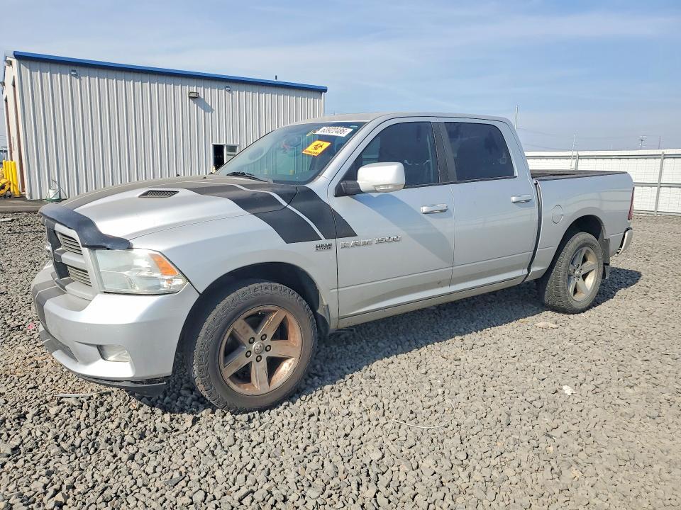 2011 DODGE RAM 1500 1D7RV1CT9BS699274