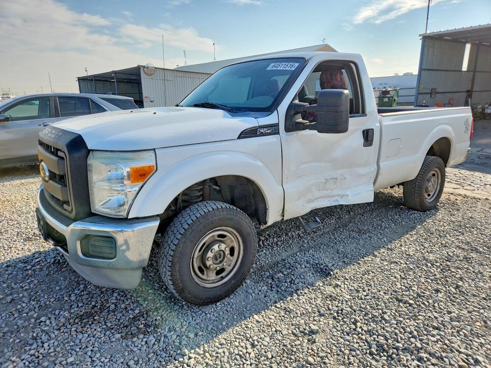2011 FORD F250 1FTBF2B62BEB76686