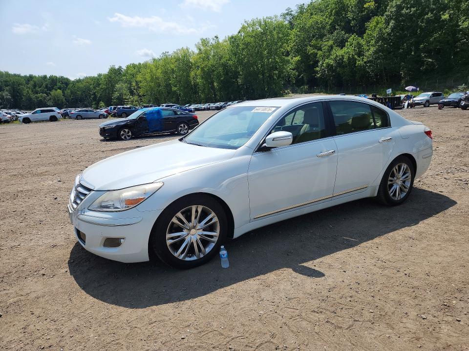 2010 HYUNDAI GENESIS KMHGC4DF7AU106091