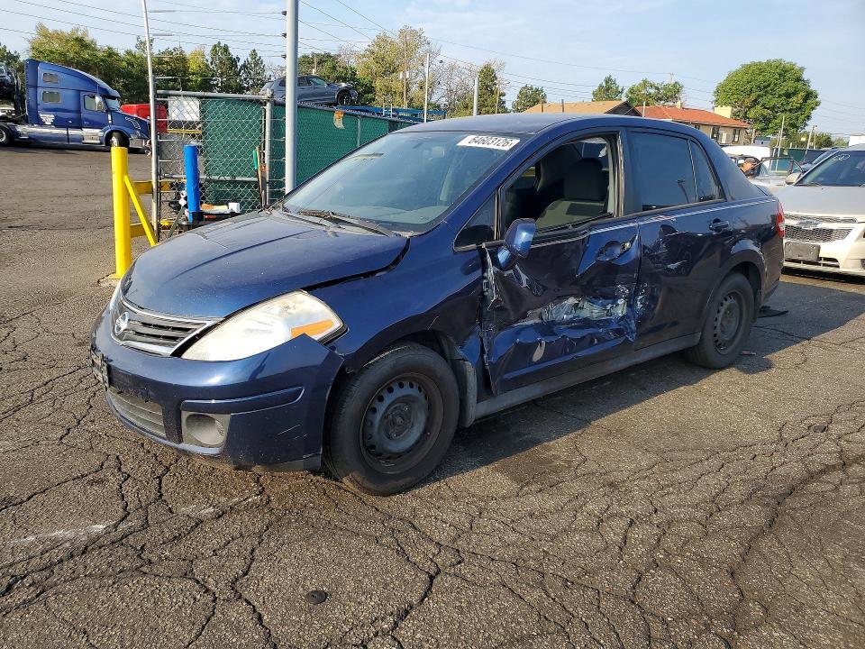 2010 NISSAN VERSA 3N1BC1AP6AL437705