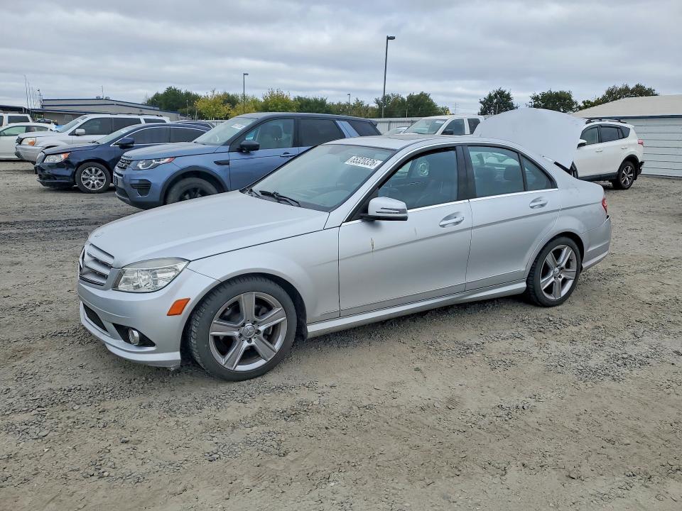 2010 MERCEDES-BENZ C WDDGF5EBXAR121058