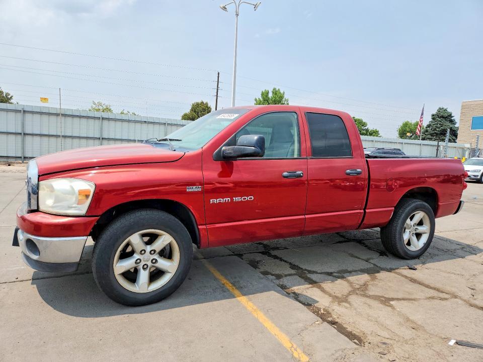 2007 DODGE RAM 1500 1D7HA18257S232819