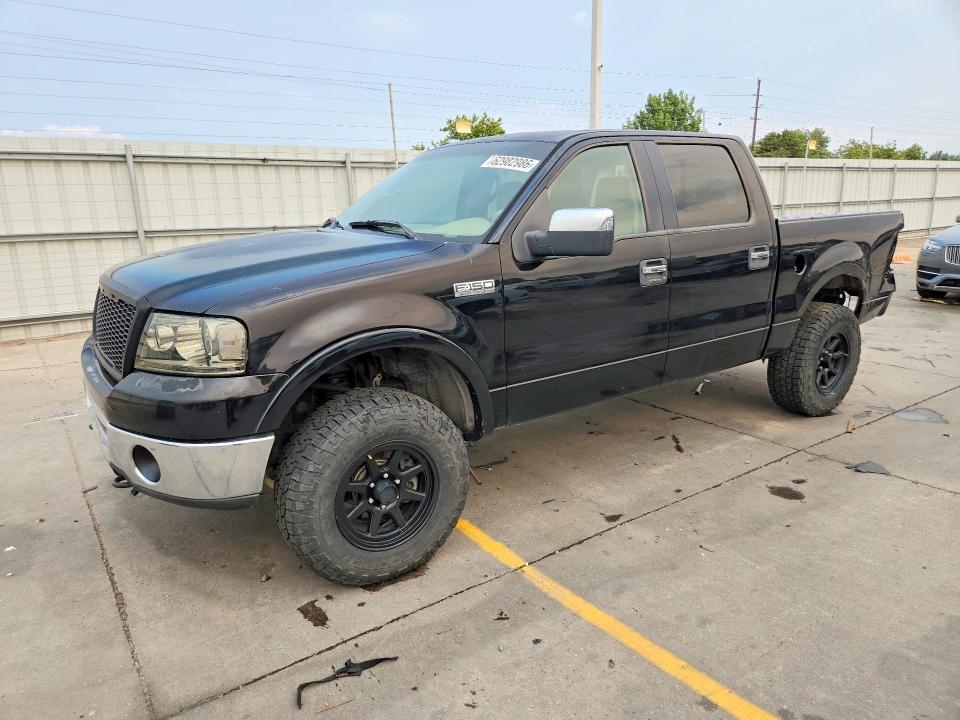 2006 FORD F150 1FTPW14546FA44937