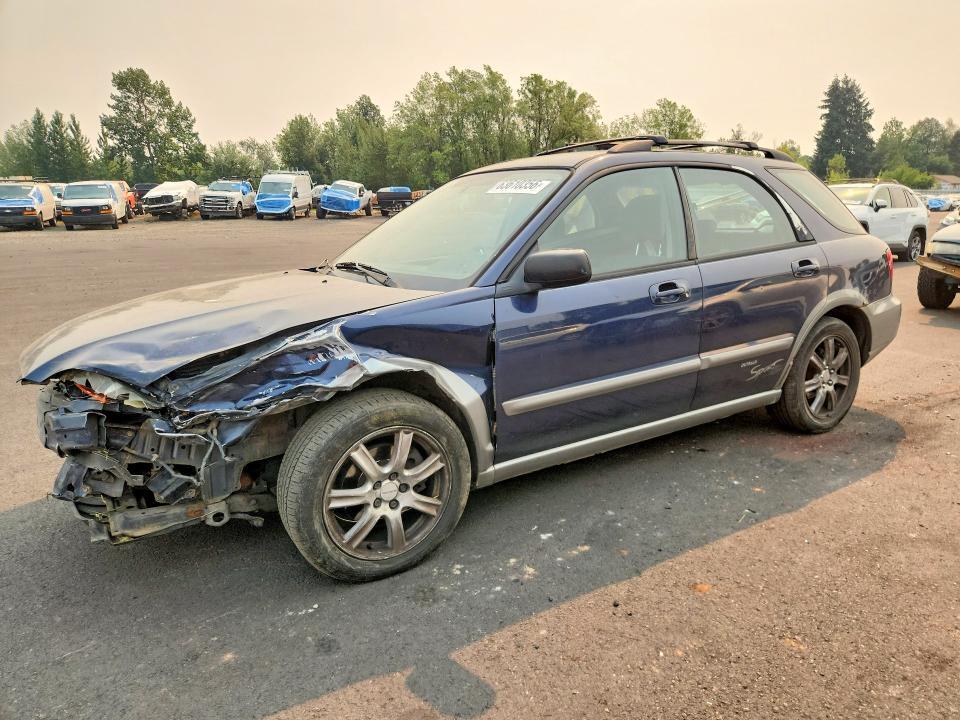 2005 SUBARU IMPREZA JF1GG68505H800938