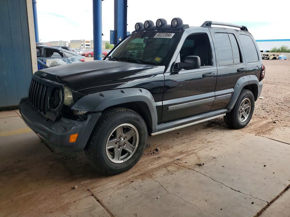2005 JEEP LIBERTY 1J4GK38K65W542637