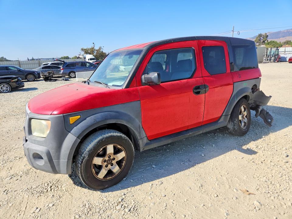 2005 HONDA ELEMENT 5J6YH28625L018371