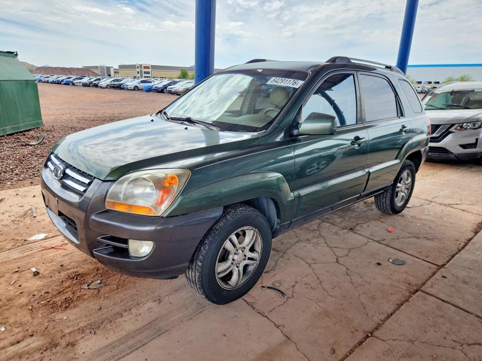 2005 KIA SPORTAGE KNDJF723357101132