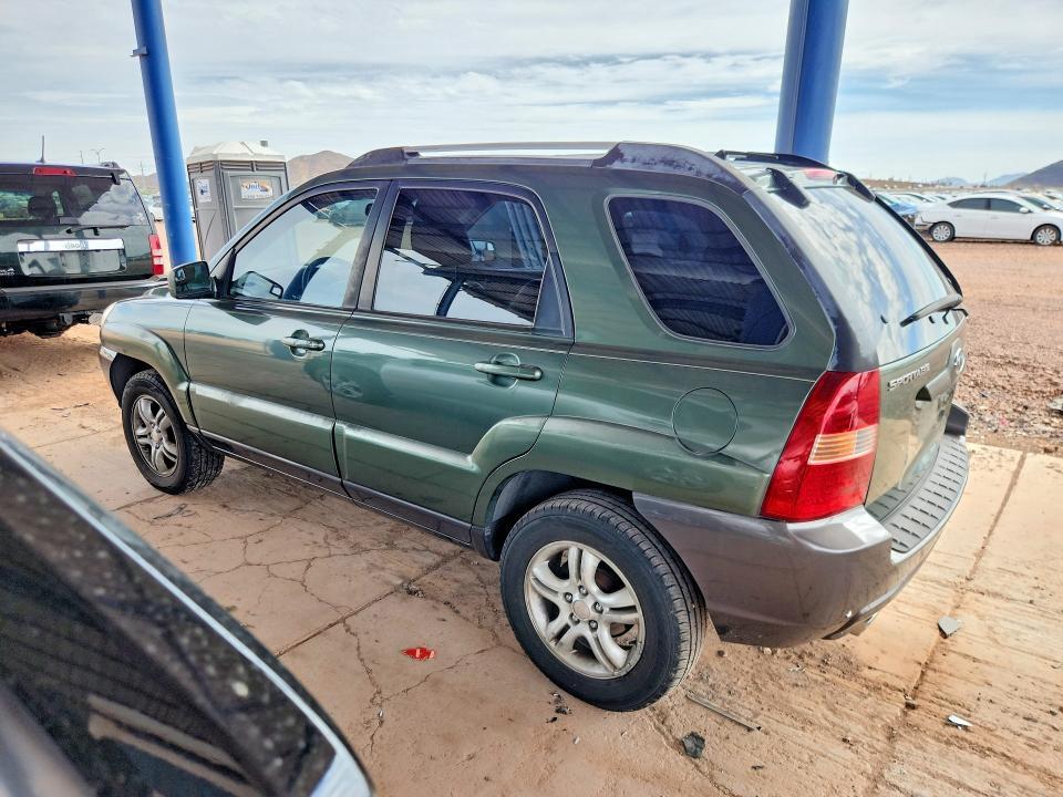 2005 KIA SPORTAGE LX — Фото 2 из 13