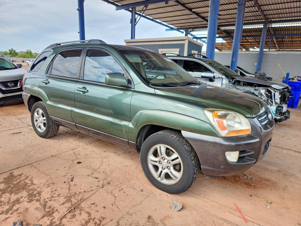 2005 KIA SPORTAGE LX — Фото 4 из 13
