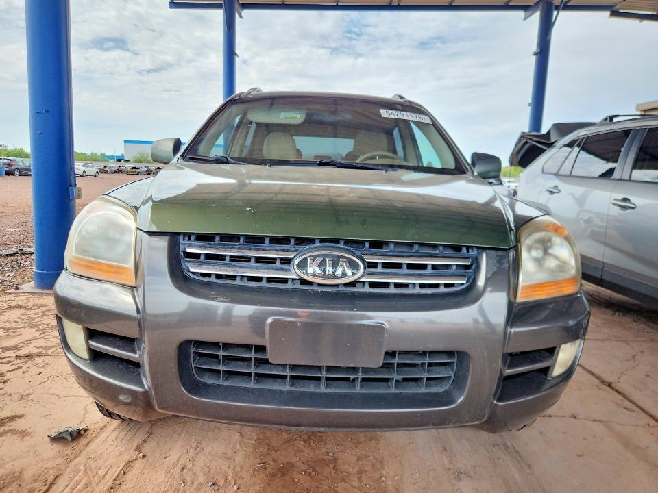 2005 KIA SPORTAGE LX — Фото 5 из 13