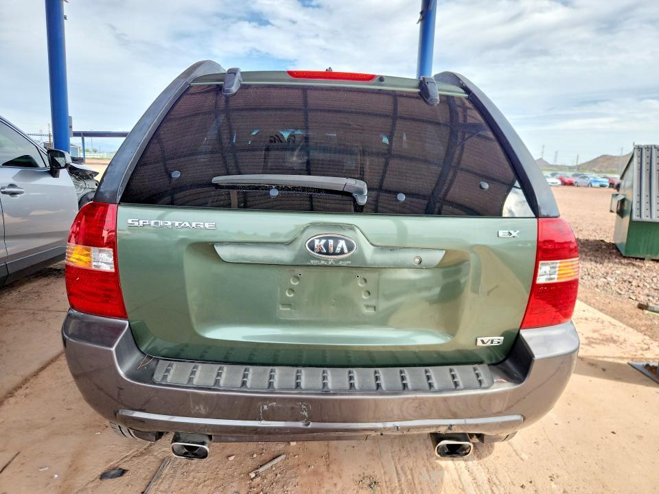 2005 KIA SPORTAGE LX — Фото 6 из 13