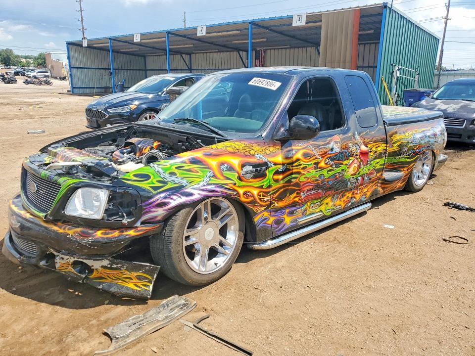 2000 FORD F150 2FTRX07L2YCB10541