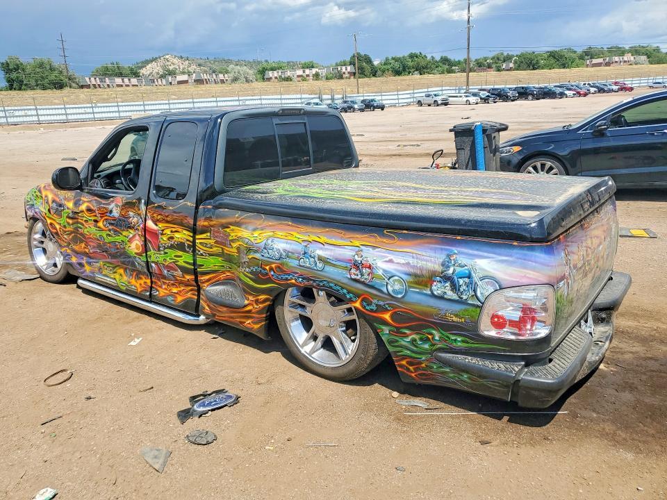 2000 FORD F150 — Фото 2 из 12