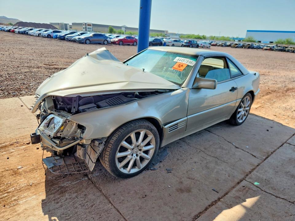 1994 MERCEDES-BENZ SL WDBFA67E3RF101943