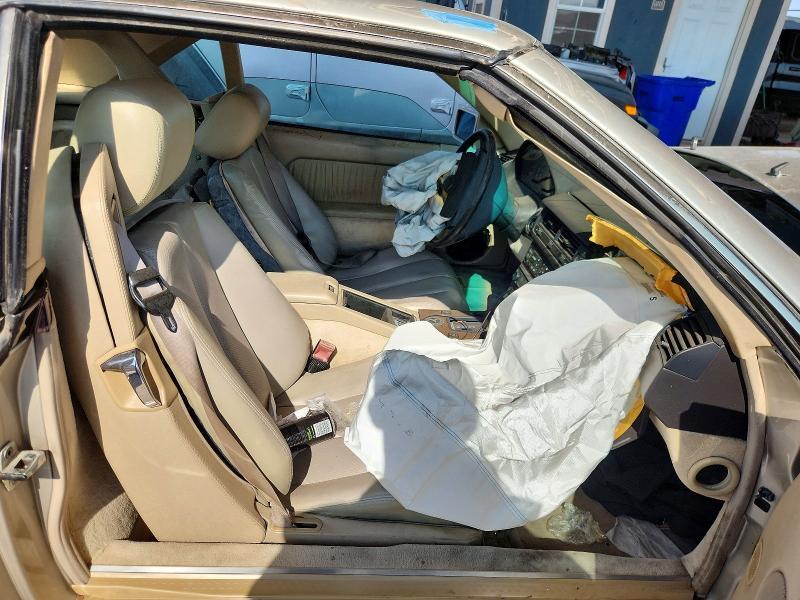1994 MERCEDES-BENZ SL 500 — Фото 10 из 12