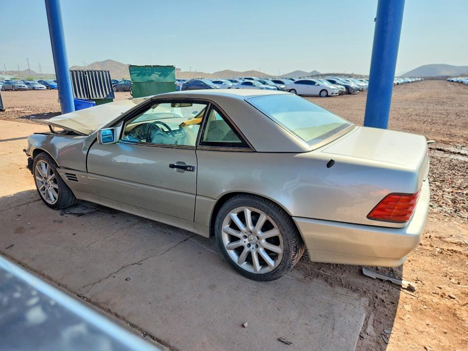 1994 MERCEDES-BENZ SL 500 — Фото 2 из 12