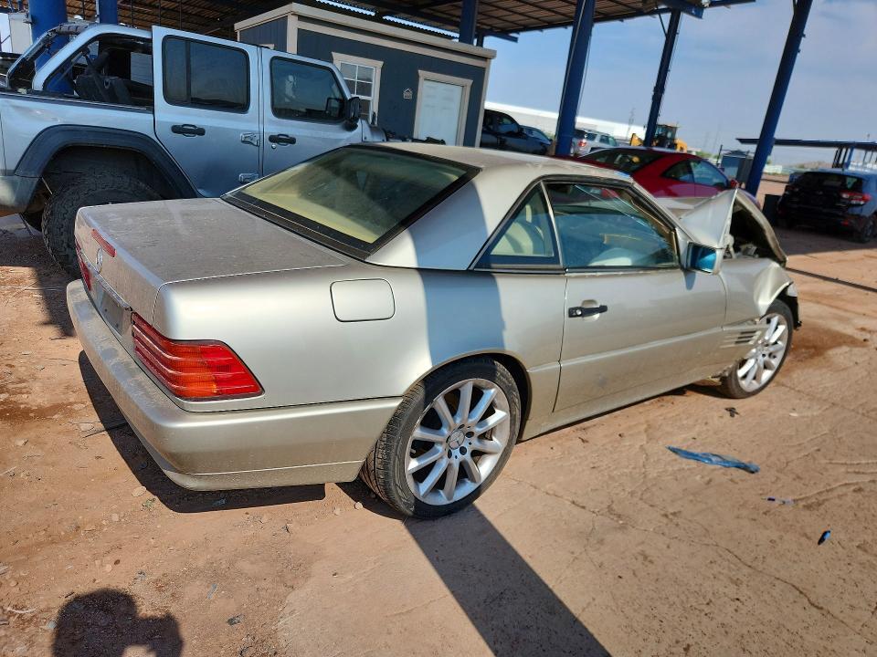 1994 MERCEDES-BENZ SL 500 — Фото 3 из 12