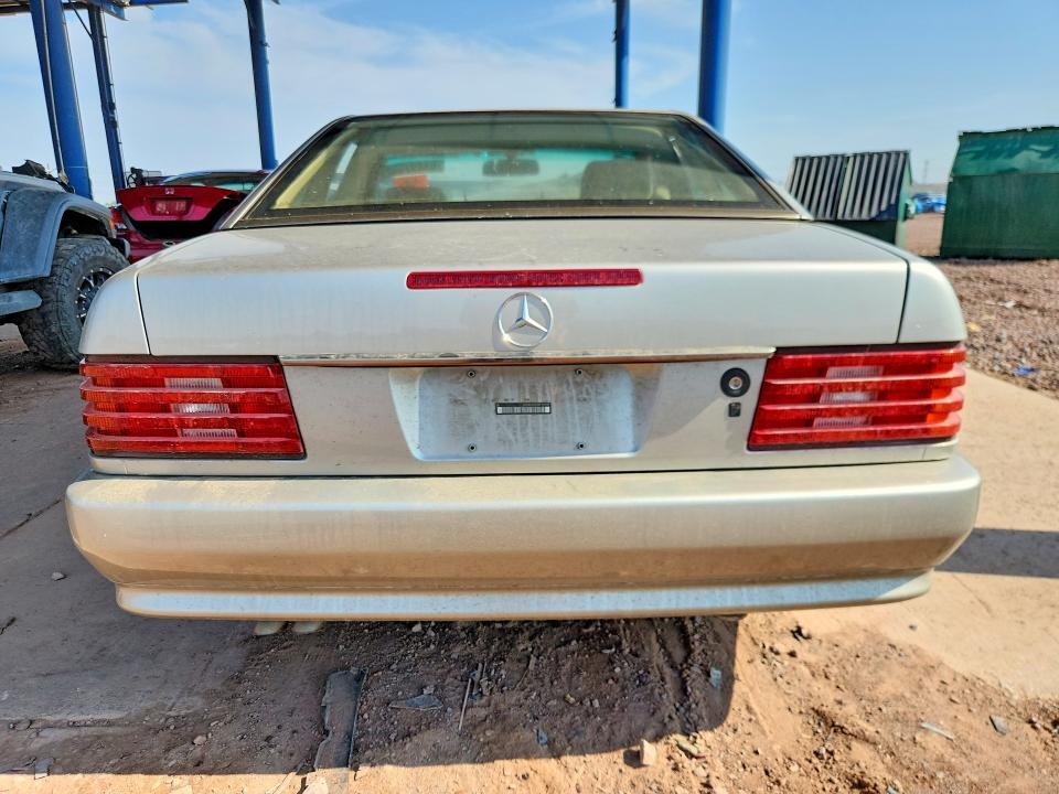 1994 MERCEDES-BENZ SL 500 — Фото 6 из 12