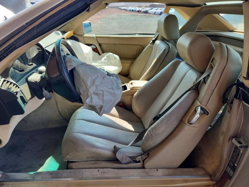 1994 MERCEDES-BENZ SL 500 — Фото 7 из 12