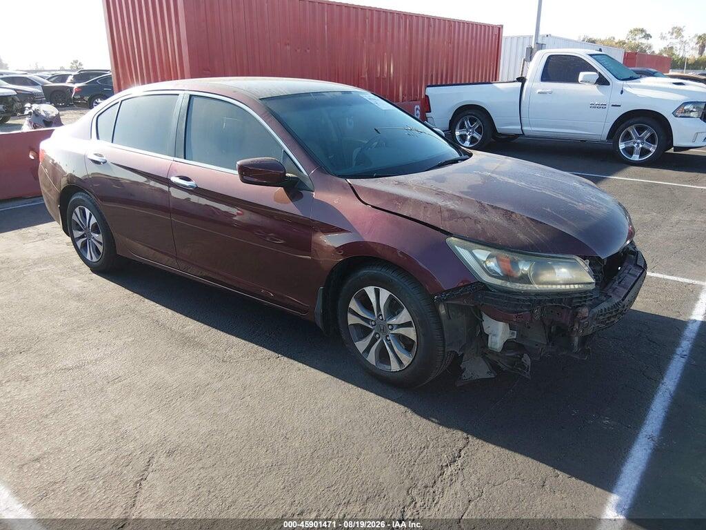 1HGCR2F32EA085443 2014 HONDA ACCORD photo no. 1