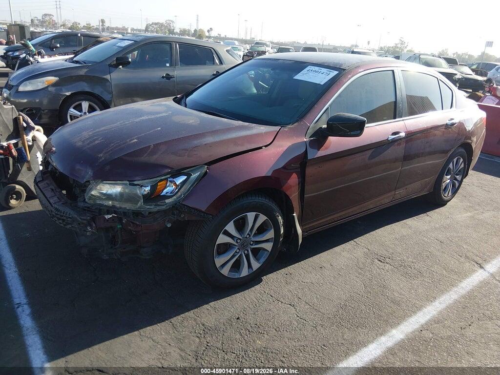 1HGCR2F32EA085443 2014 HONDA ACCORD photo no. 2