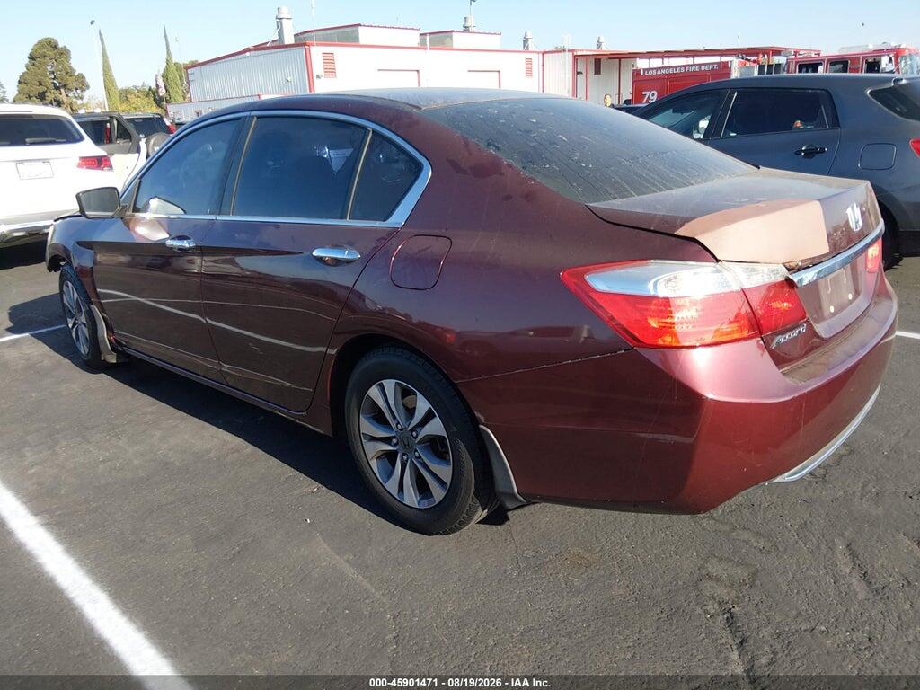1HGCR2F32EA085443 2014 HONDA ACCORD photo no. 3