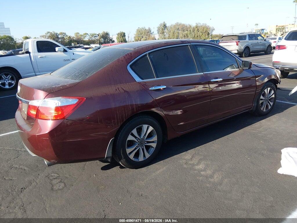1HGCR2F32EA085443 2014 HONDA ACCORD photo no. 4