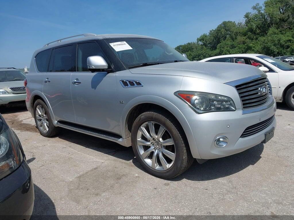 JN8AZ2NC2E9352500 2014 INFINITI QX80 photo no. 1