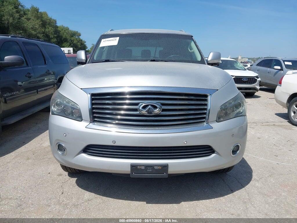 JN8AZ2NC2E9352500 2014 INFINITI QX80 photo no. 12
