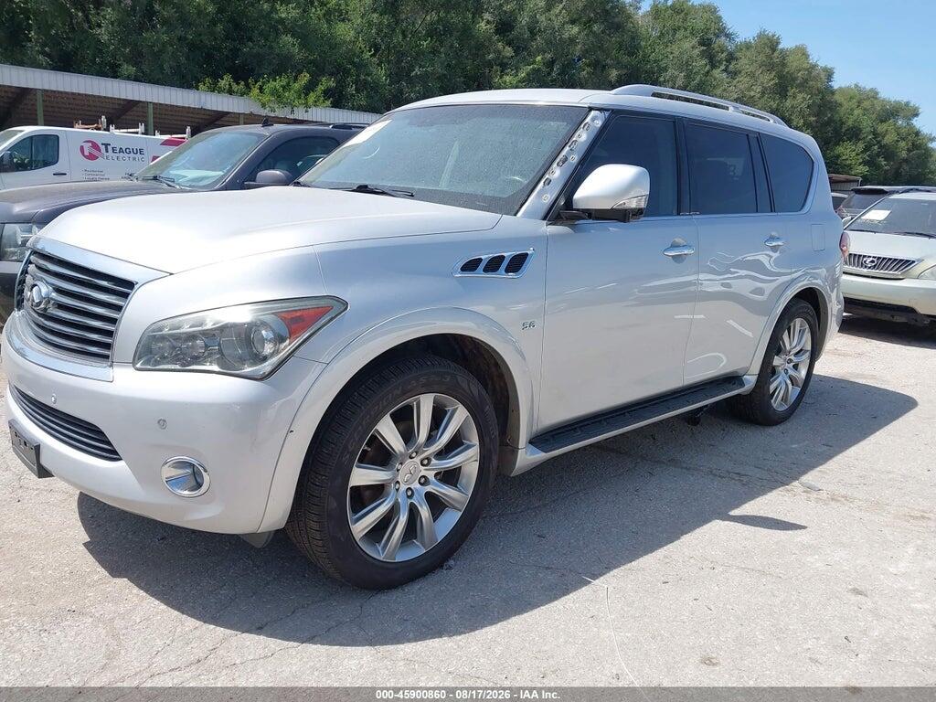 JN8AZ2NC2E9352500 2014 INFINITI QX80 photo no. 2