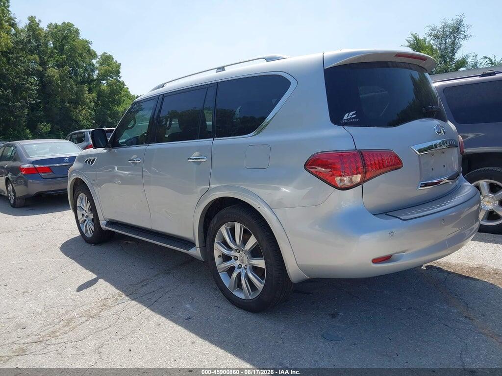 JN8AZ2NC2E9352500 2014 INFINITI QX80 photo no. 3