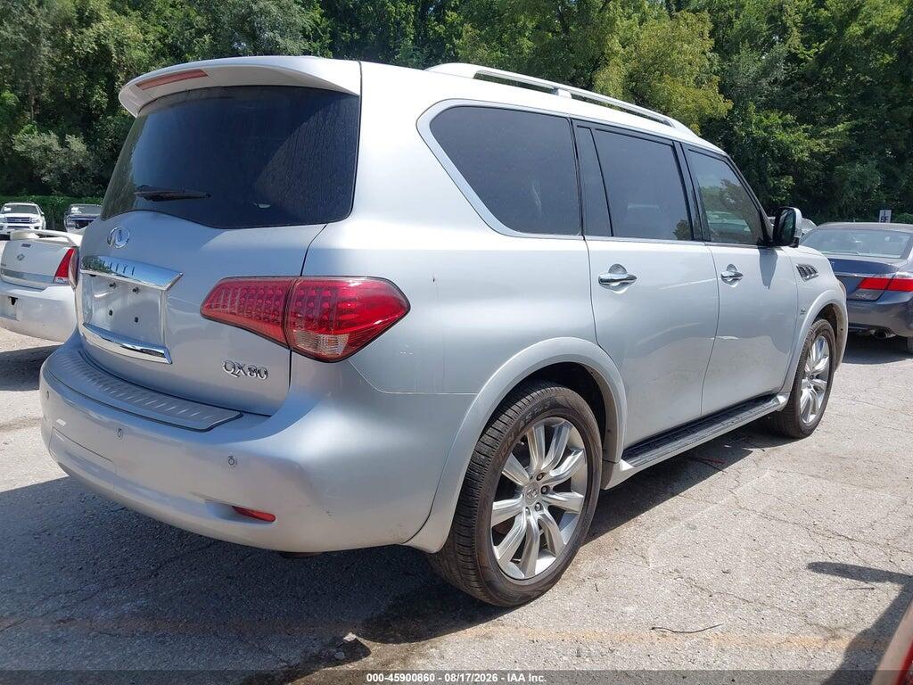 JN8AZ2NC2E9352500 2014 INFINITI QX80 photo no. 4