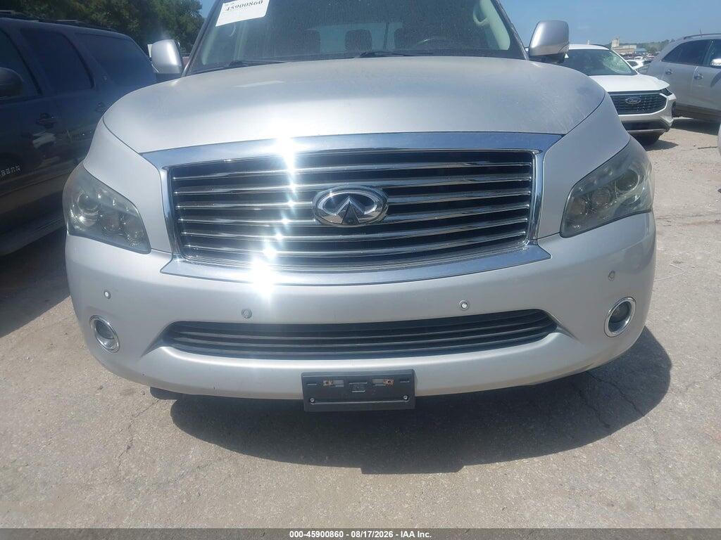 JN8AZ2NC2E9352500 2014 INFINITI QX80 photo no. 6