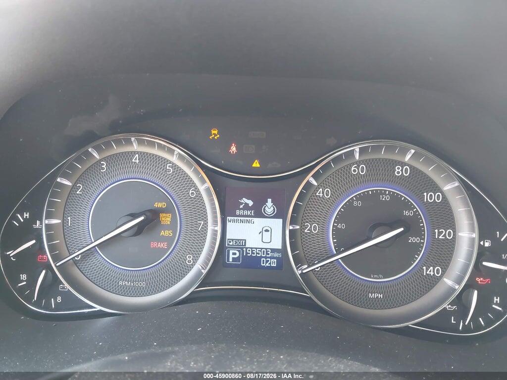 JN8AZ2NC2E9352500 2014 INFINITI QX80 photo no. 7
