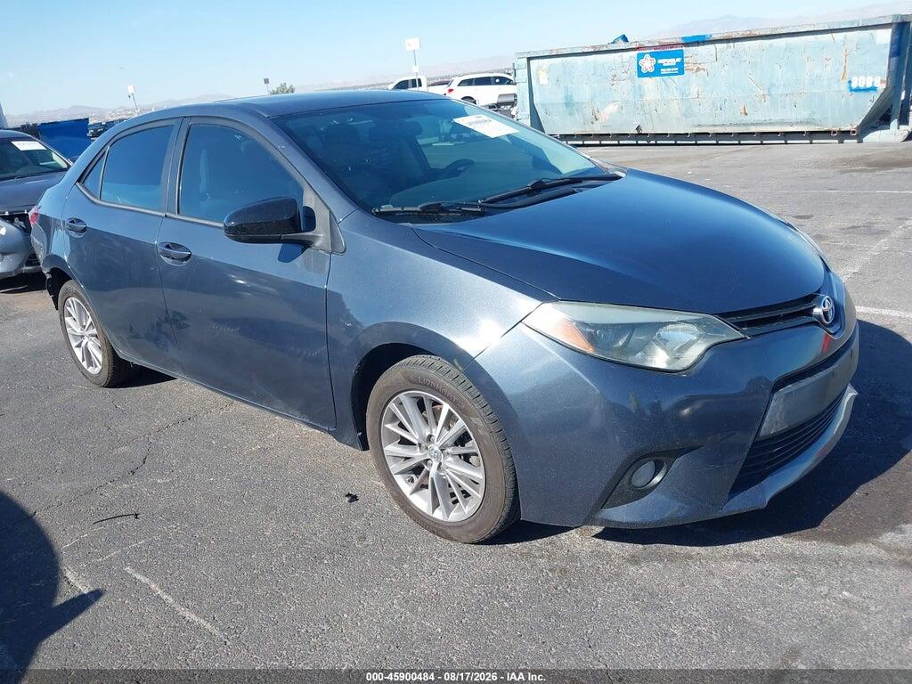 5YFBURHE1EP041753 2014 TOYOTA COROLLA photo no. 1