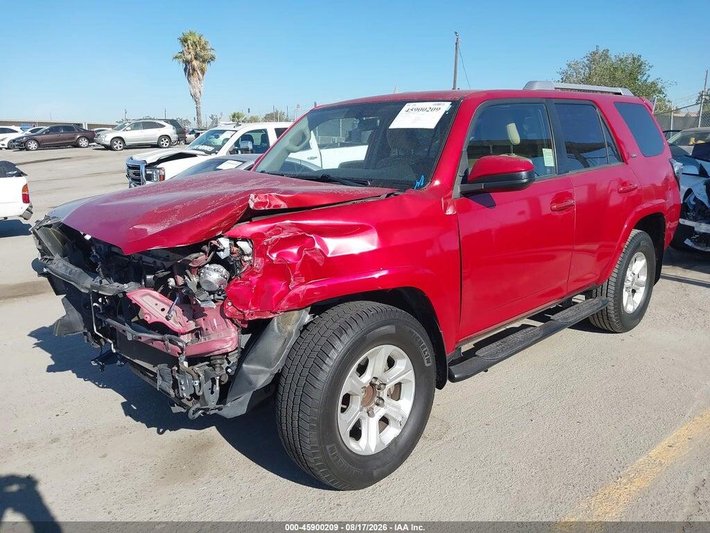 JTEZU5JR9E5077445 2014 TOYOTA 4RUNNER photo no. 2