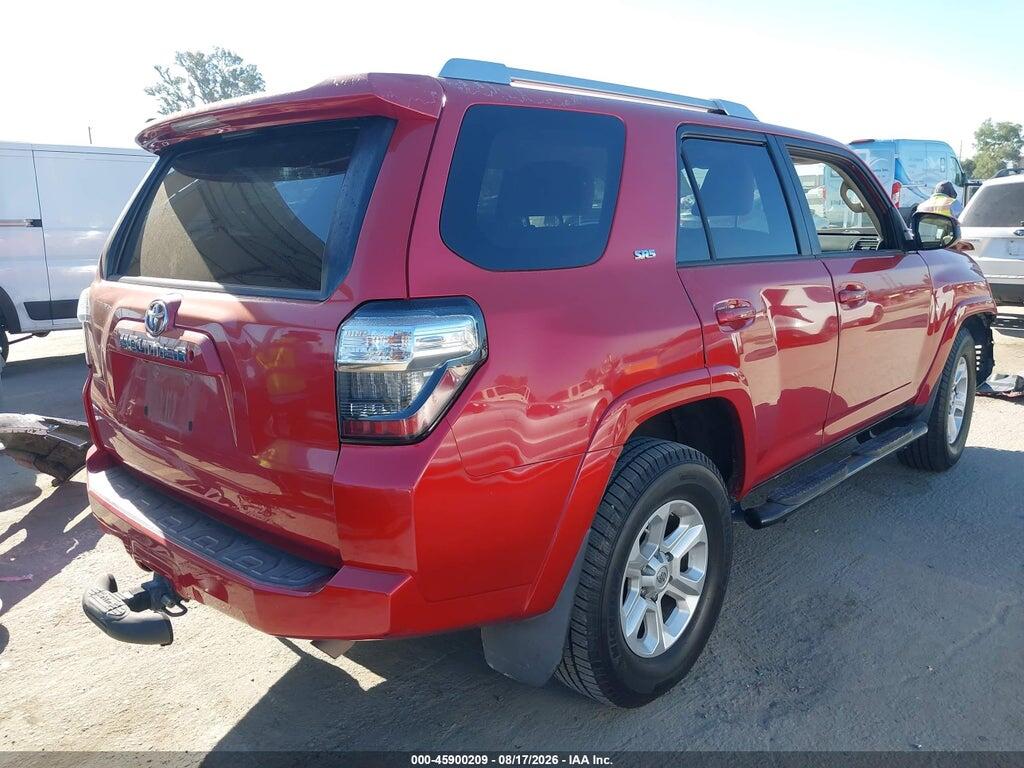 JTEZU5JR9E5077445 2014 TOYOTA 4RUNNER photo no. 4