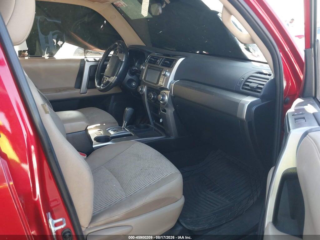 JTEZU5JR9E5077445 2014 TOYOTA 4RUNNER photo no. 5