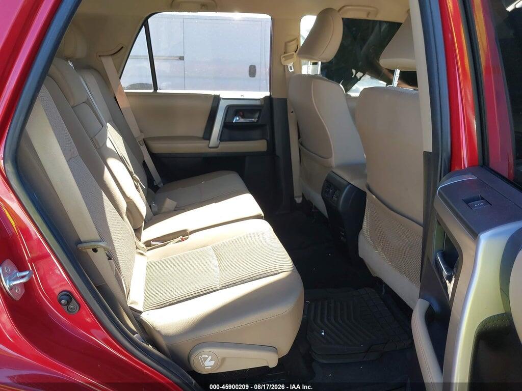JTEZU5JR9E5077445 2014 TOYOTA 4RUNNER photo no. 8
