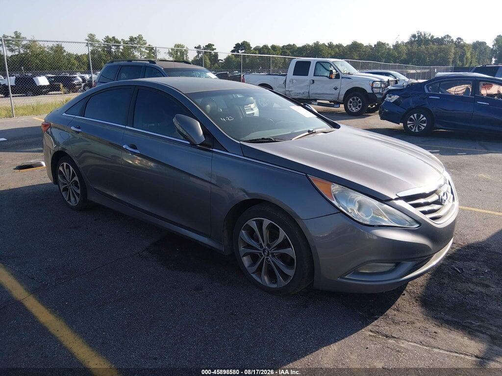 5NPEC4AB2EH943005 2014 HYUNDAI SONATA photo no. 1